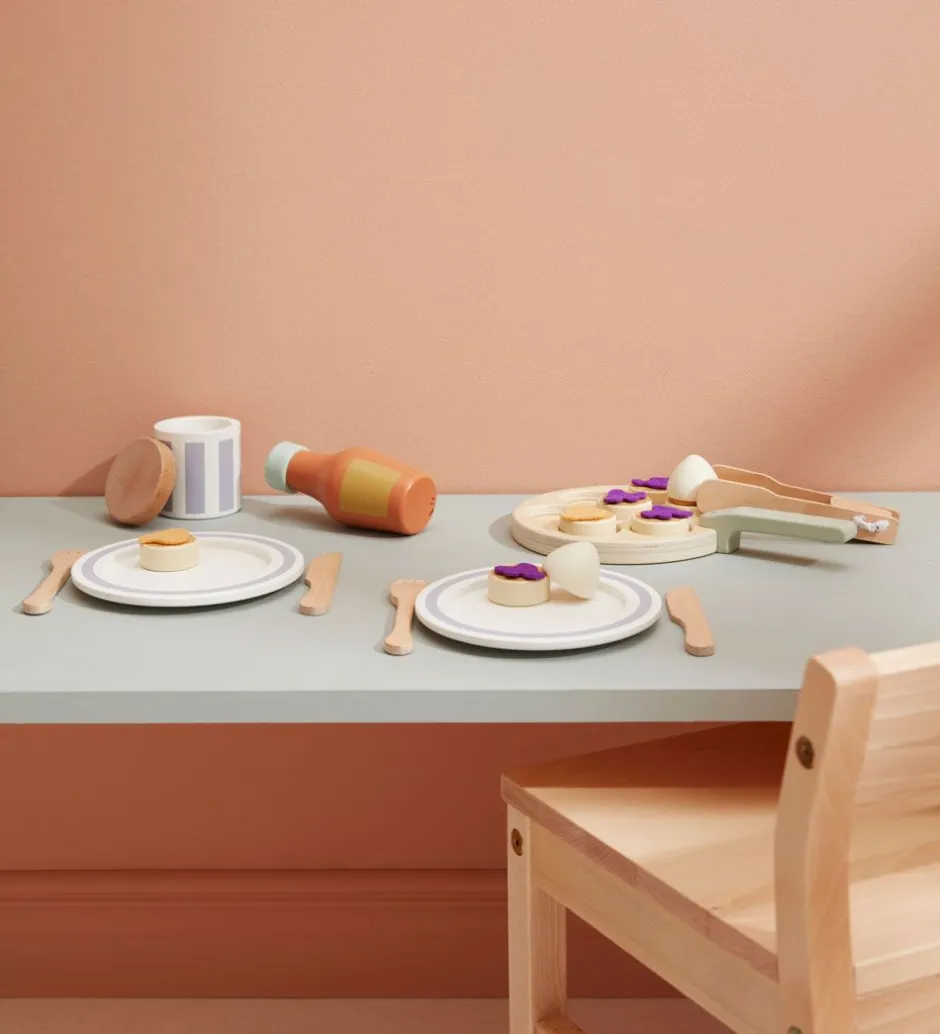 Pandekagesæt - Træ>Kids Concept New