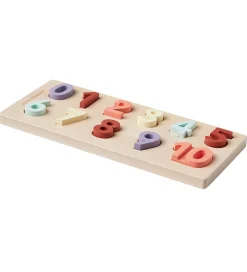 Puslespil - 0-10 - Træ>Kids Concept Sale