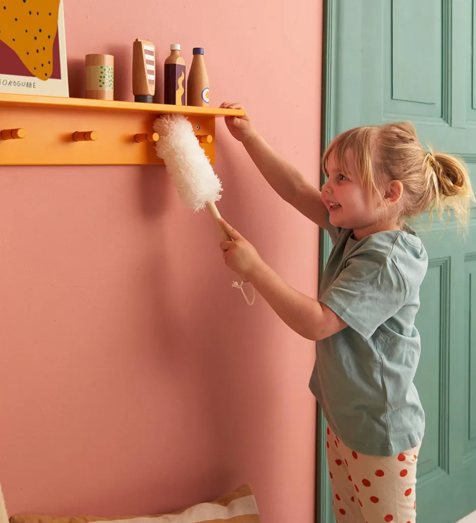 Rengørringssæt - Træ>Kids Concept Discount
