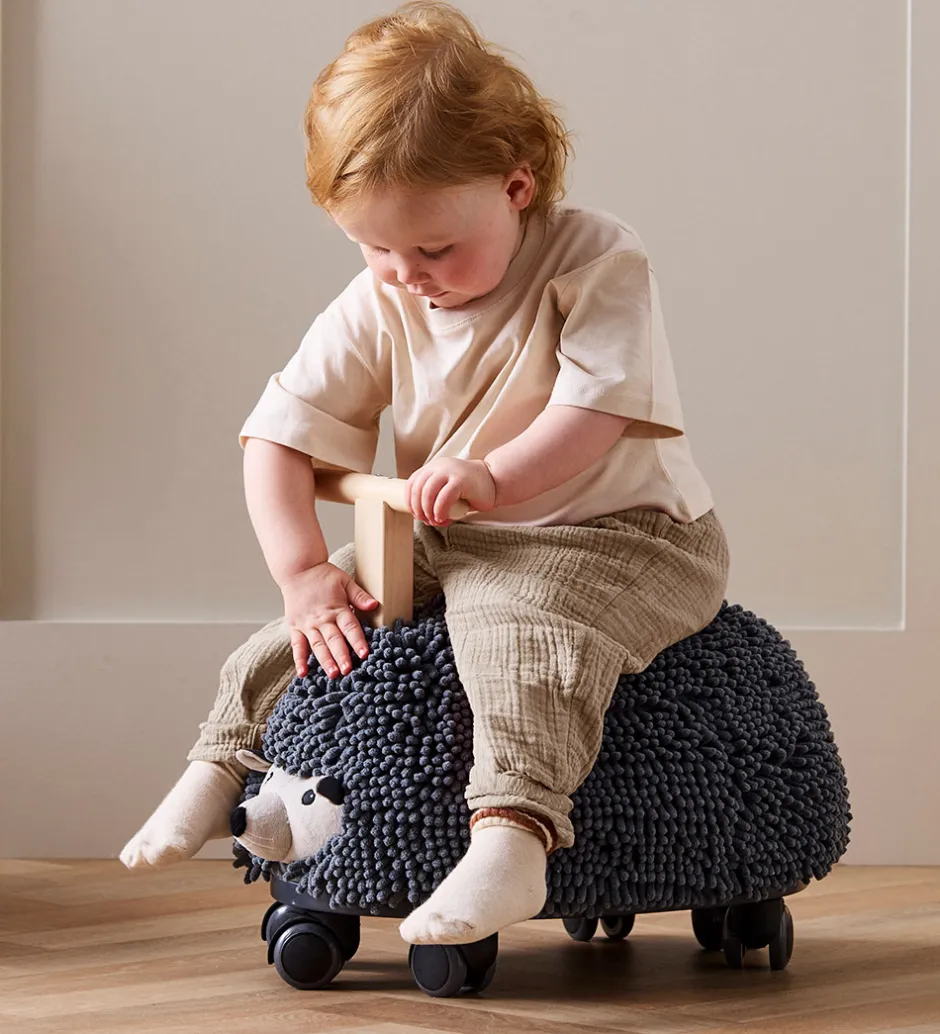 Ride On - Pindsvin - Edvin - Grå>Kids Concept New