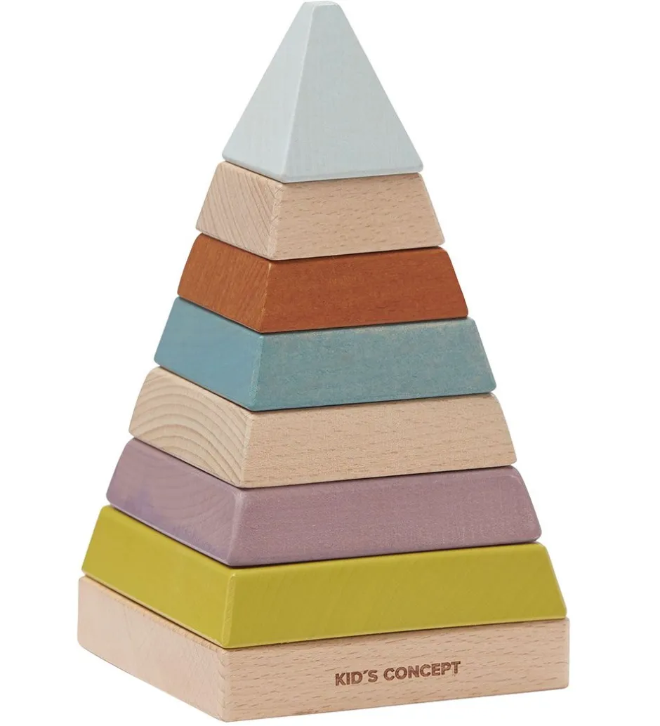 Stabletårn - Plocktorn Pyramid - Neo - Multi>Kids Concept Best