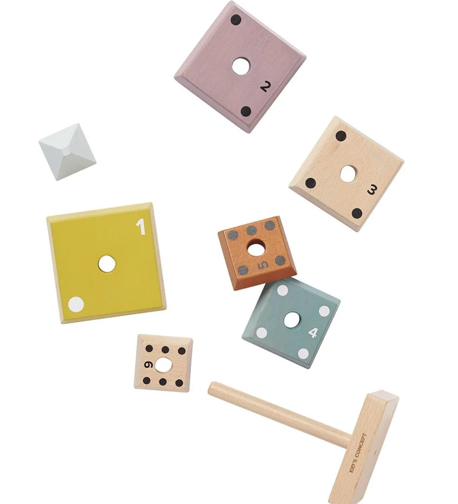 Stabletårn - Plocktorn Pyramid - Neo - Multi>Kids Concept Best