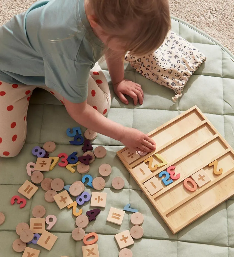 Tællebræt - Træ>Kids Concept Discount