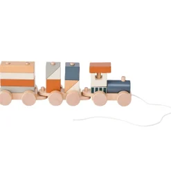 Tog m. Klodser - 38 cm - Træ>Kids Concept