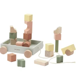 Trækvogn m. Stableklodser - Edvin - Multi>Kids Concept