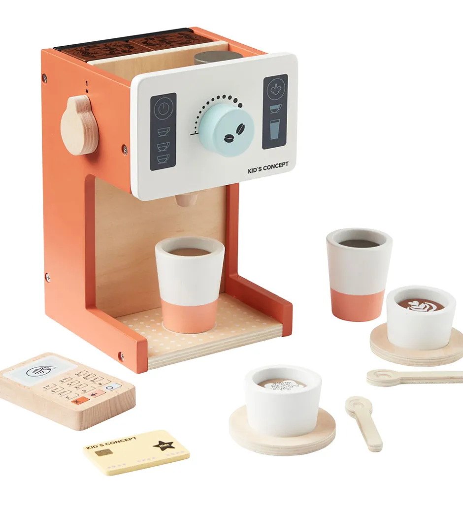 Trælegetøj - Kaffe-shop>Kids Concept New