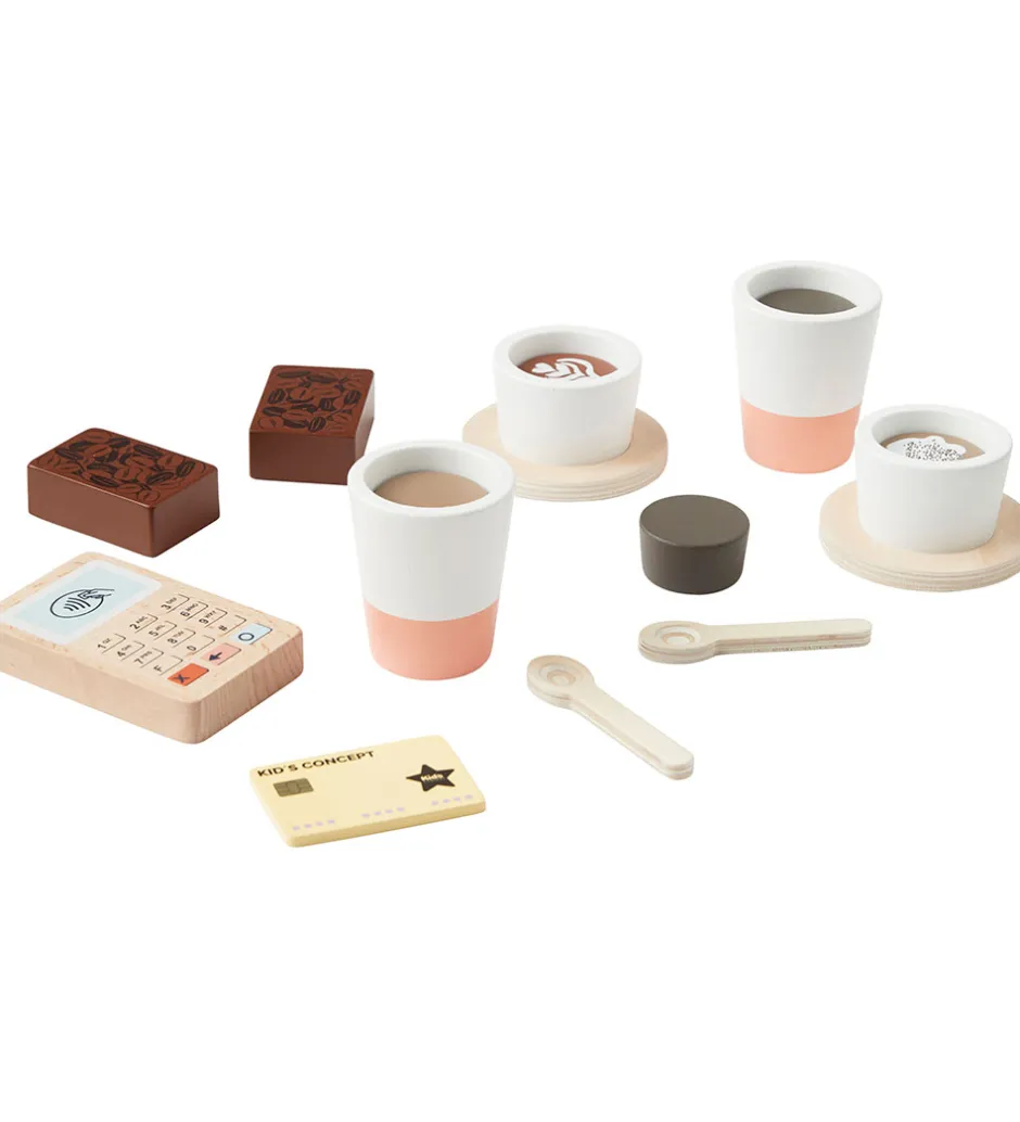 Trælegetøj - Kaffe-shop>Kids Concept New
