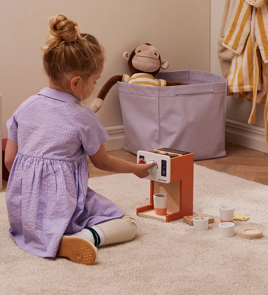 Trælegetøj - Kaffe-shop>Kids Concept New