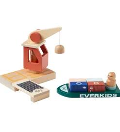 Trælegetøj - Lasthavn - Aiden>Kids Concept Clearance