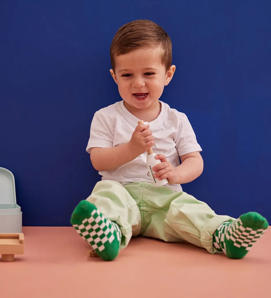 Trælegetøj - Tandlægesæt m. Kuffert - Træ>Kids Concept New