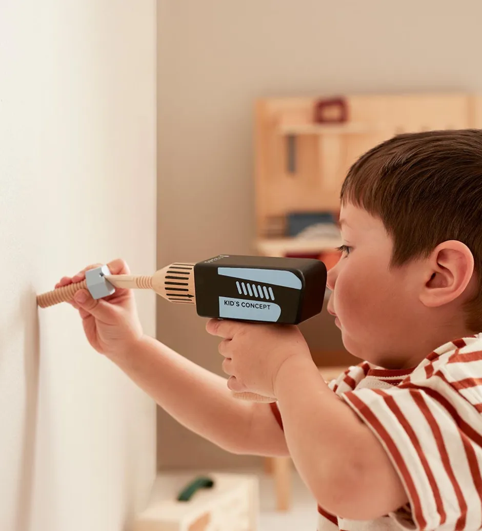 Trælegetøj - Værktøjskuffert - Træ>Kids Concept Discount