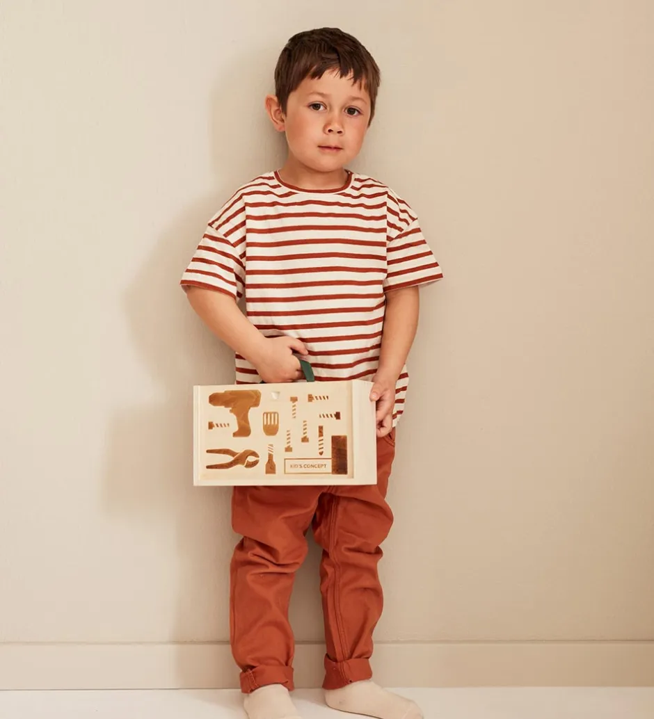 Trælegetøj - Værktøjskuffert - Træ>Kids Concept Discount