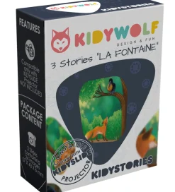 Historie - Til Lommelygte - La Fontaine - Kidystories>Kidywolf Sale