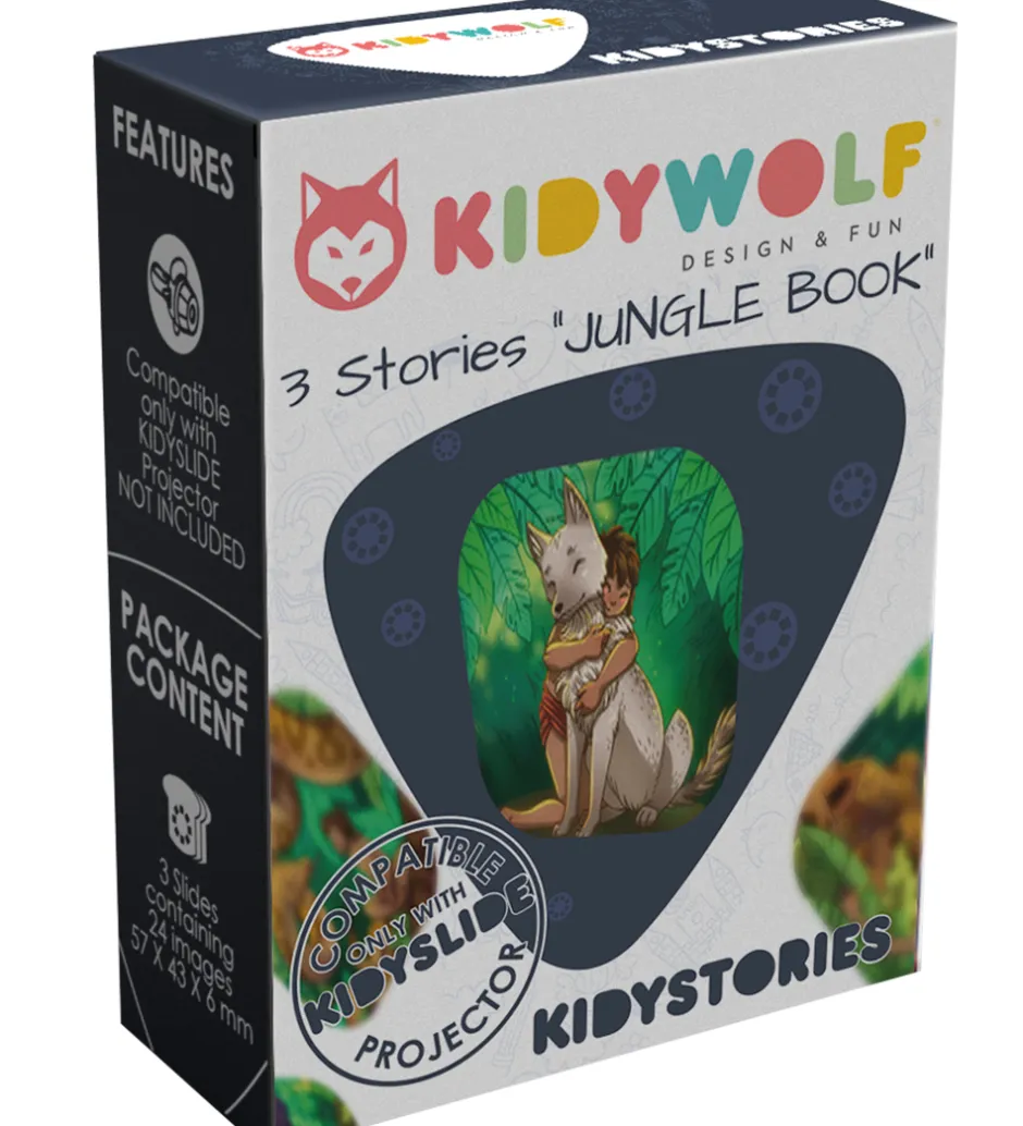 Historie - Til Lommelygte - Jungle Book - Kidystories>Kidywolf Hot
