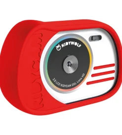 Kamera - Kidycam - Rød>Kidywolf Outlet