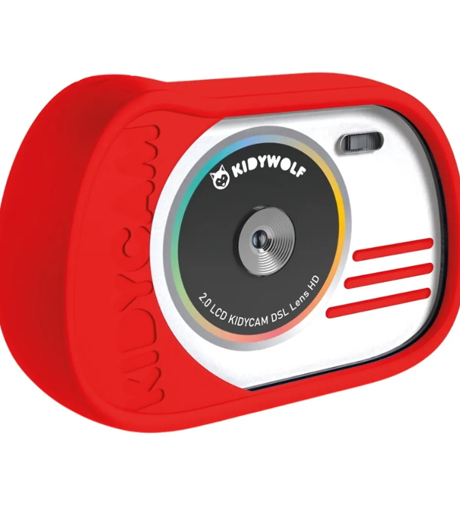 Kamera - Kidycam - Rød>Kidywolf Outlet