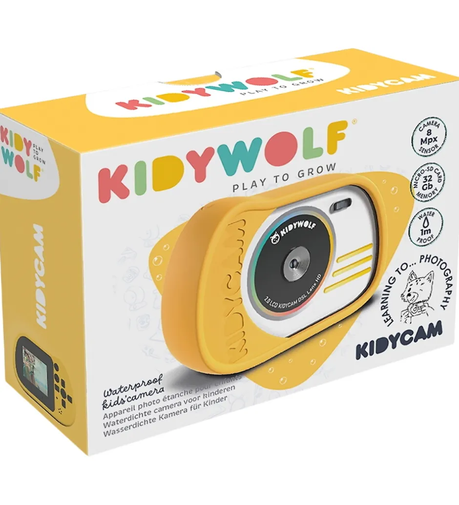 Kamera - Kidycam - Gul>Kidywolf Clearance