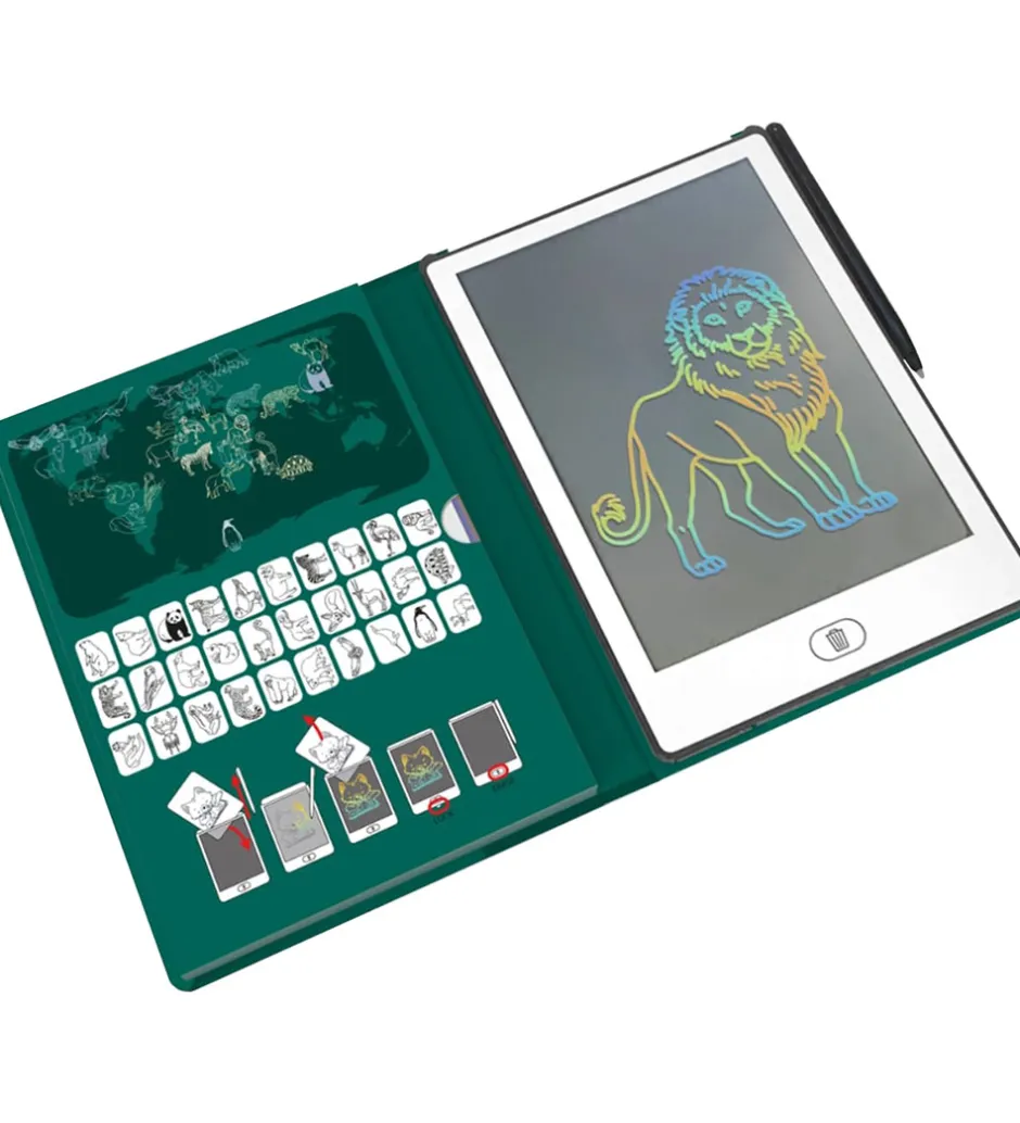 Tegne Tablet - Animals Around The World>Kidywolf New