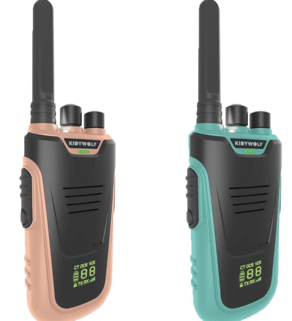 Walkie Talkie - 2 stk - Kidytalk - Blå/Rosa>Kidywolf Sale