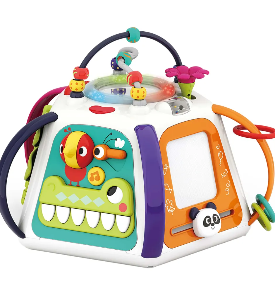Aktivitetspyramide - m. Spil, Lys, Musik Og Lyde>Kinder and Kids Online