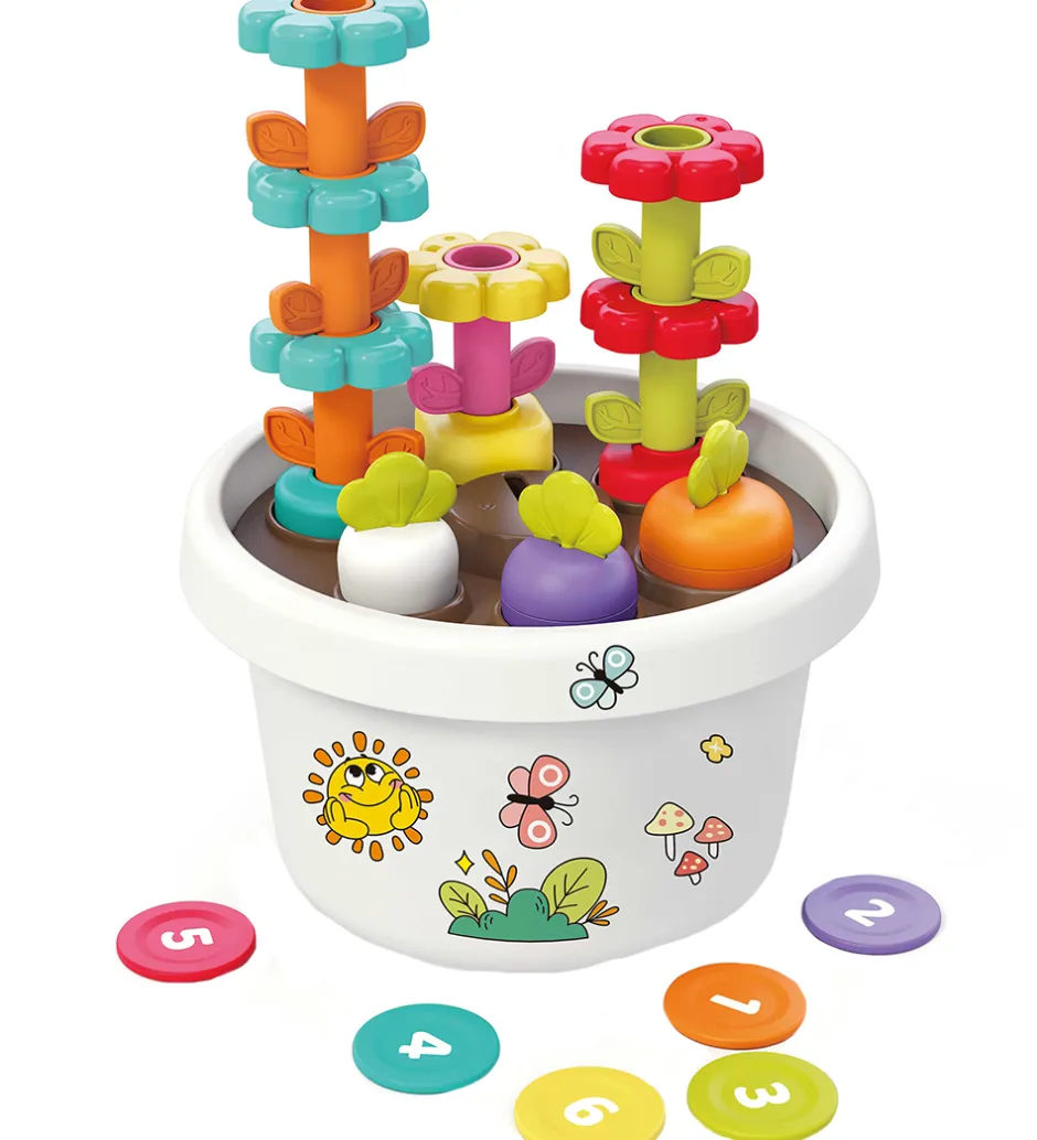 Kreativ Potte - m. Planter Og Klistermærker>Kinder and Kids Clearance