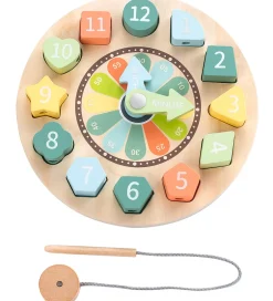 Legetøj - Træur - Sorting Clock>Kinder and Kids Sale