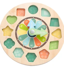 Legetøj - Træur - Sorting Clock>Kinder and Kids Sale