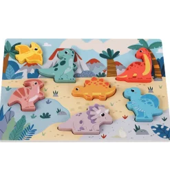 Puslespil - Træ - Dinosaur>Kinder and Kids Best