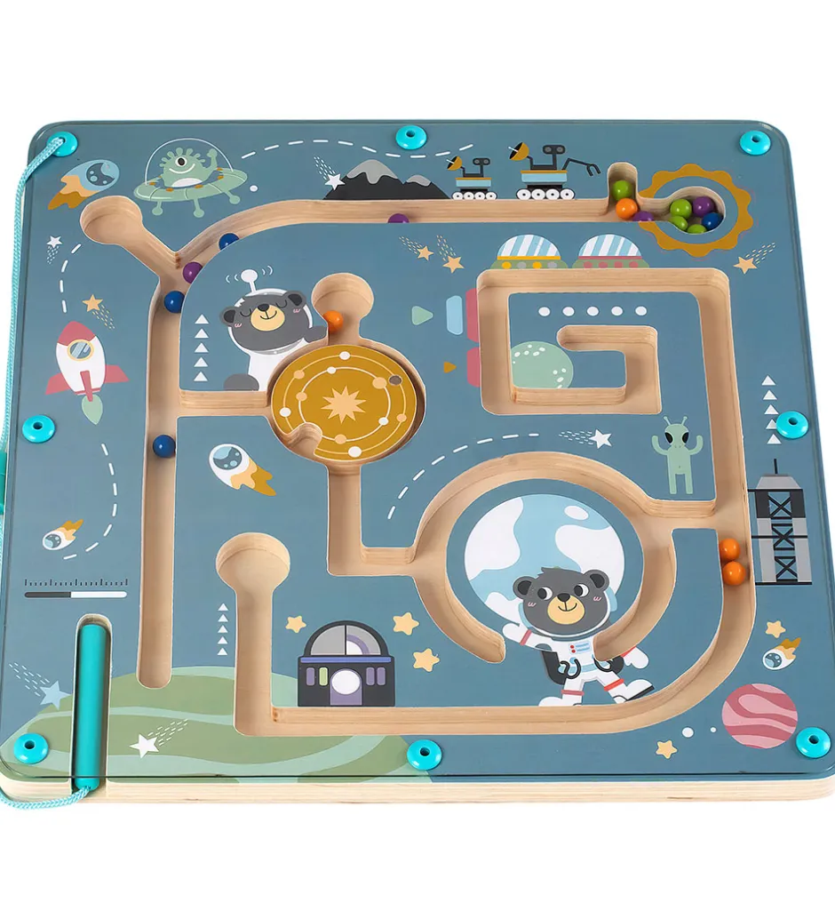 Spil - Space Pathfinder - Magnetic Ball Game>Kinder and Kids Online