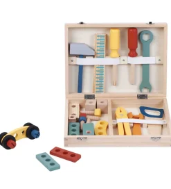 Trælegetøj - Værktøjskasse>Kinder and Kids Best