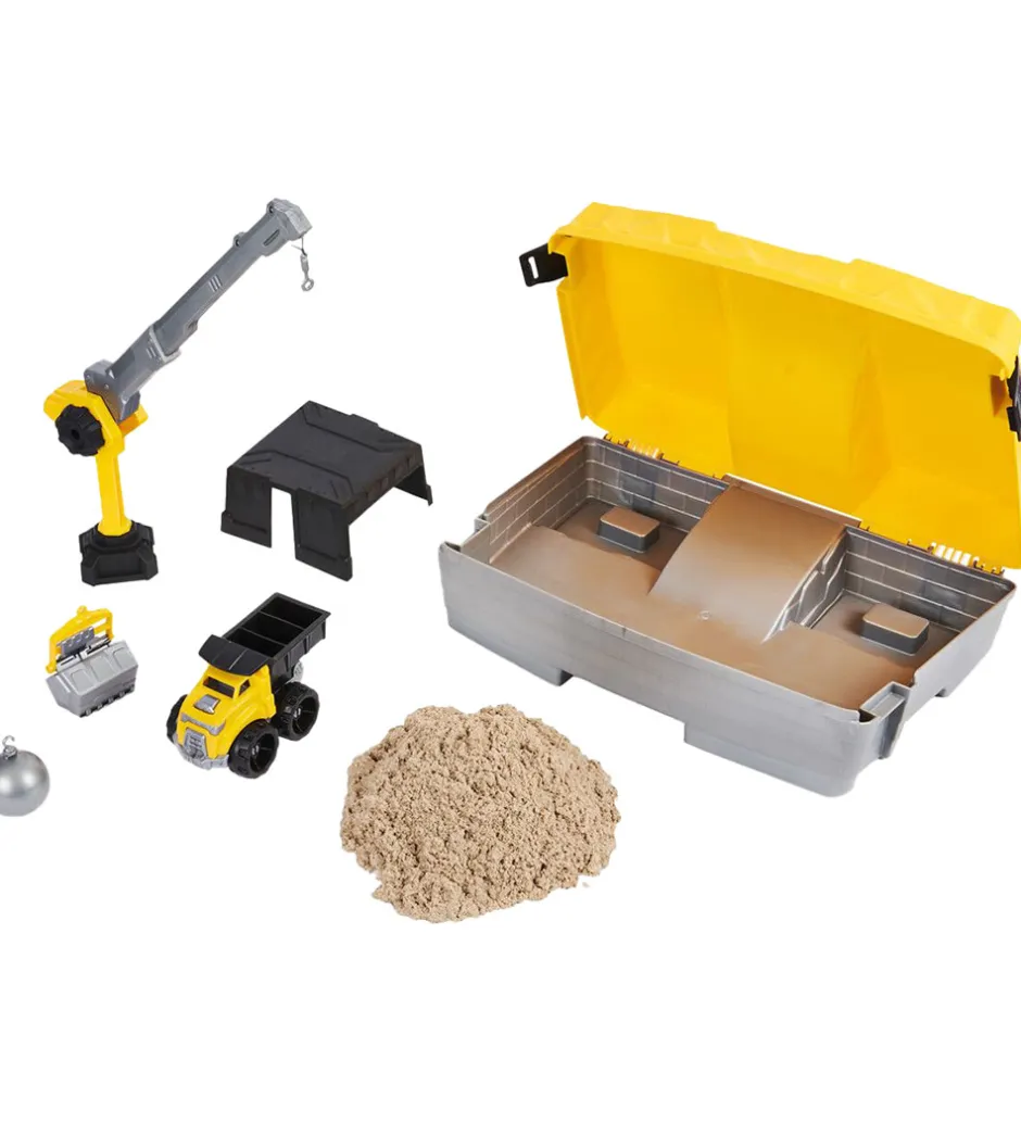 Sandsæt - Construction Folding - 907 g>Kinetic Sand Sale
