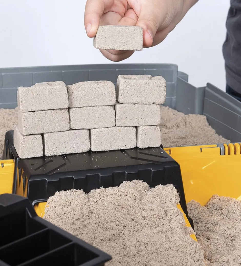 Sandsæt - Construction Folding - 907 g>Kinetic Sand Sale