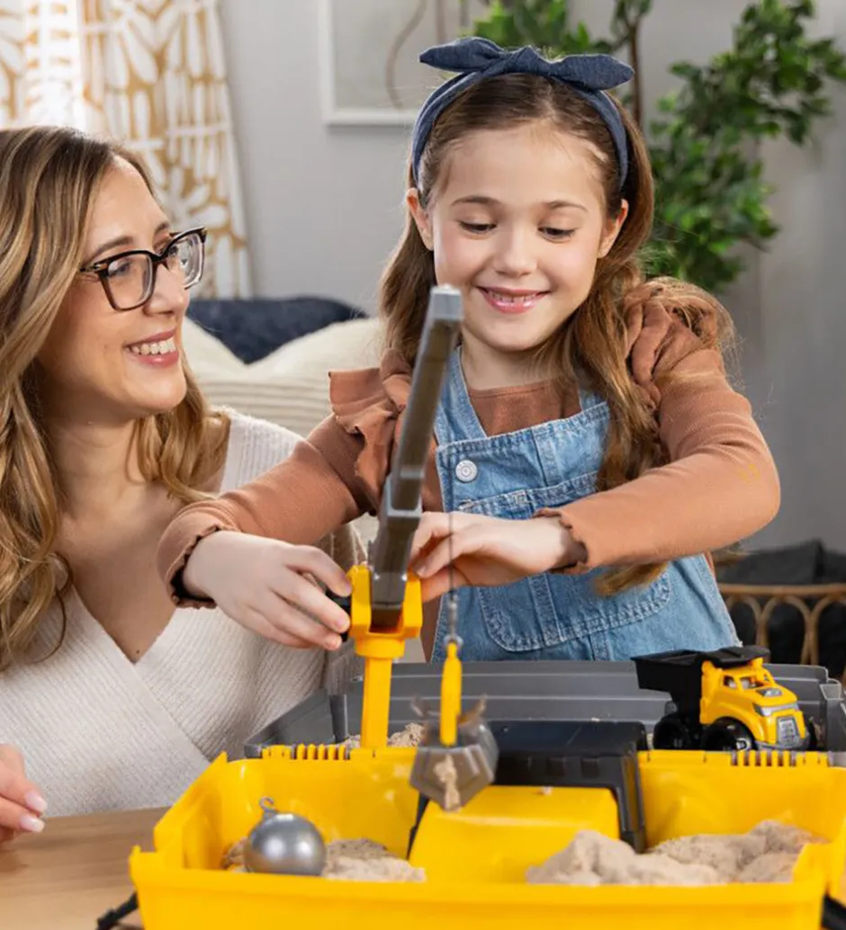 Sandsæt - Construction Folding - 907 g>Kinetic Sand Sale