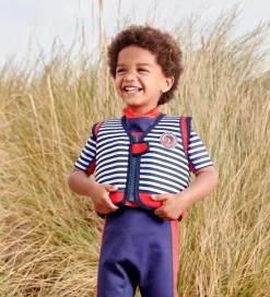Svømmevest - Original - Hamptons Navy Stripe><noscript><img width=