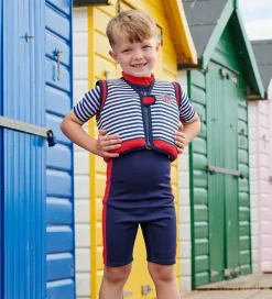 Svømmevest - Original - Hamptons Navy Stripe><noscript><img width=