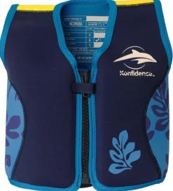 Svømmevest - Original - Navy Palm>Konfidence Discount