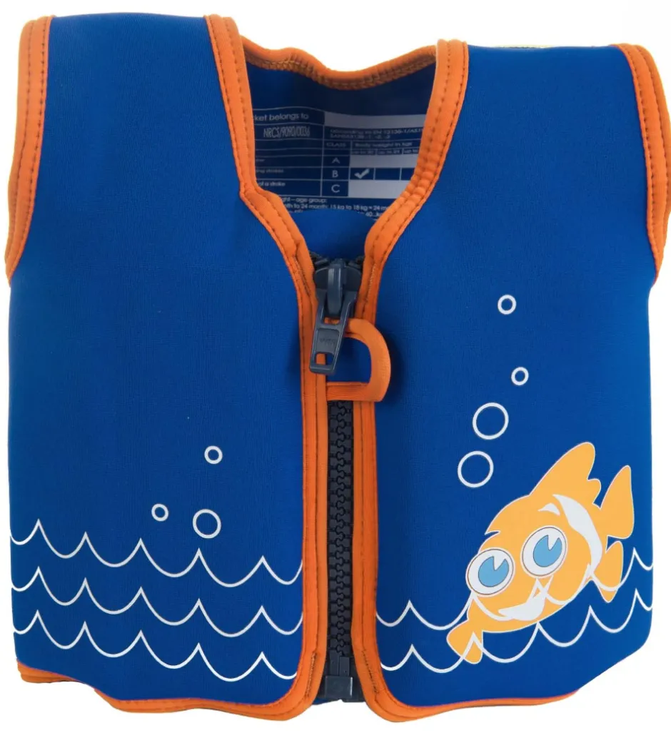 Svømmevest - Original - Scoot The Clownfish>Konfidence New