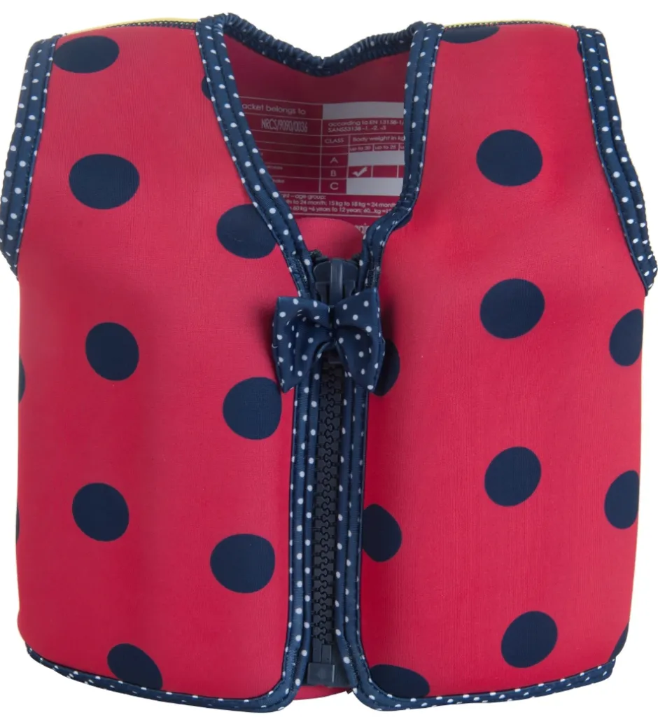Svømmevest - Original - Ladybird Polka>Konfidence Best