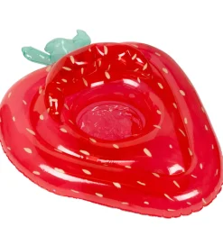 Babybadering - 87x70 cm - Strawberry>Konges Sløjd Hot