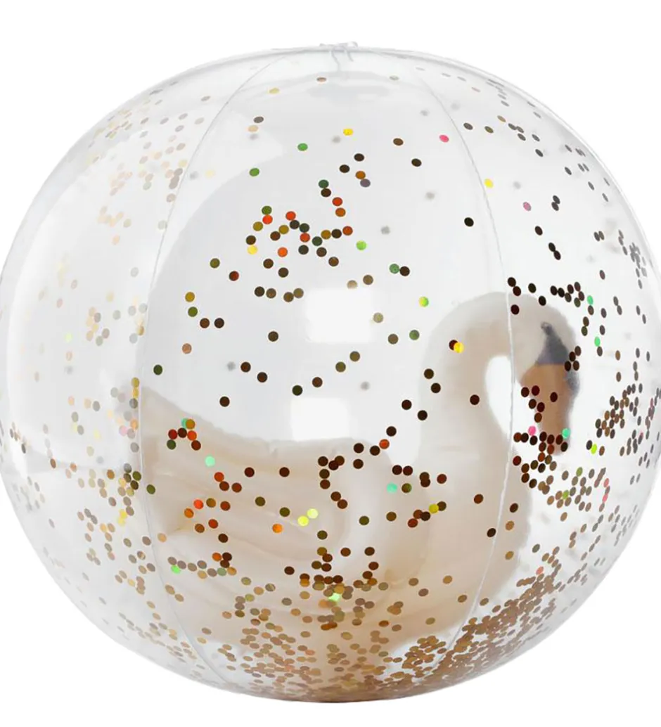Badebold - 40 Cm - Swan>Konges Sløjd Clearance