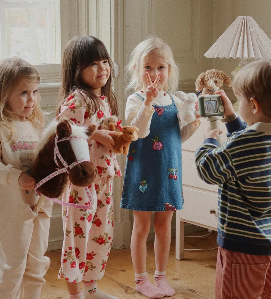 Bamse - Baby Animal - Brun Kanin>Konges Sløjd Clearance