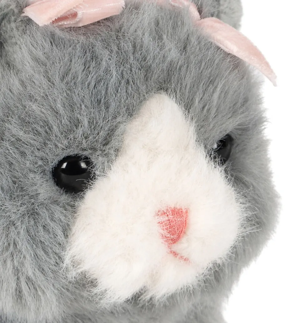 Bamse - Baby Animal - Grå Kat>Konges Sløjd Sale