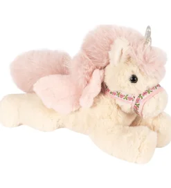Bamse - Enhjørning - 30 cm - Beige/Rosa>Konges Sløjd Sale