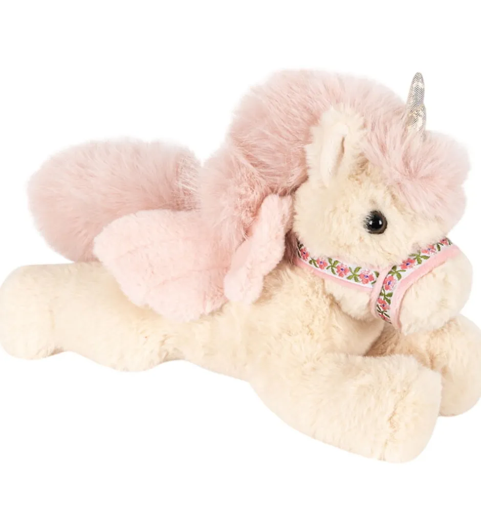 Bamse - Enhjørning - 30 cm - Beige/Rosa>Konges Sløjd Sale