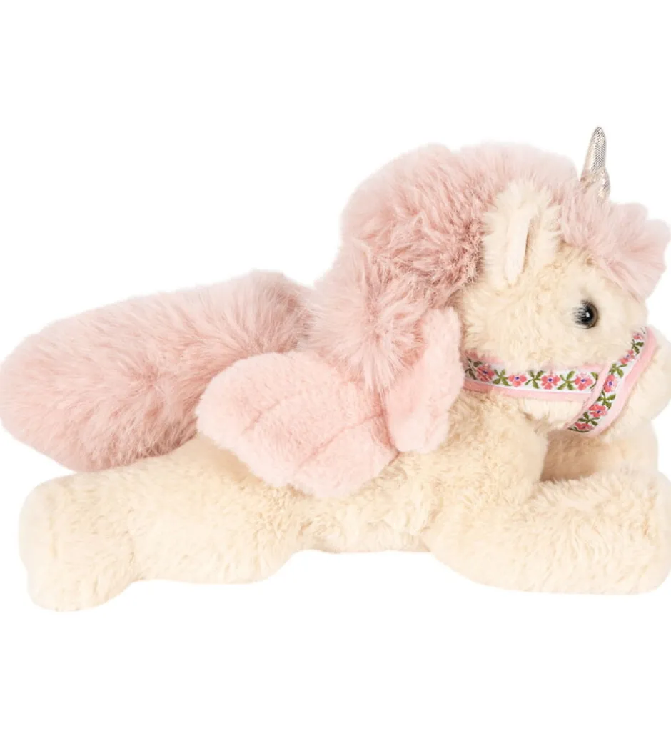 Bamse - Enhjørning - 30 cm - Beige/Rosa>Konges Sløjd Sale
