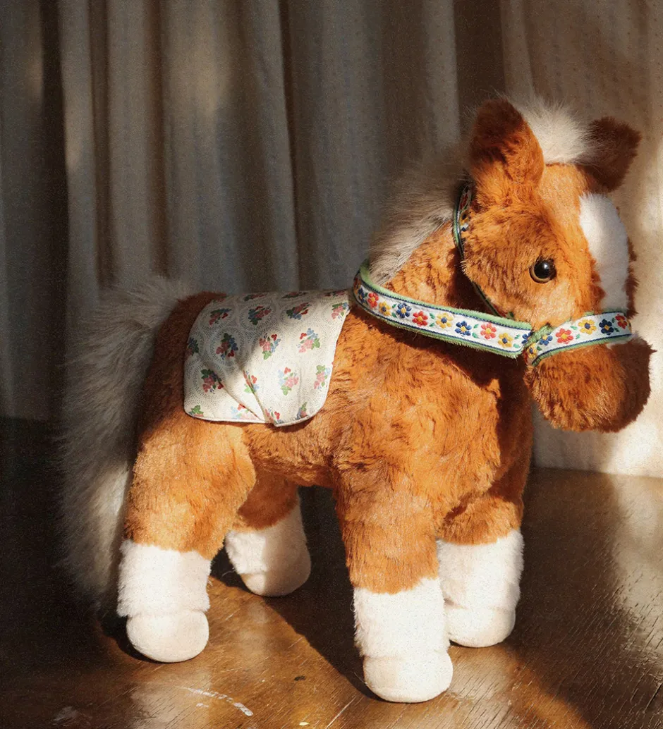 Bamse - Hesten Fiona - 32 cm - Multi>Konges Sløjd Online