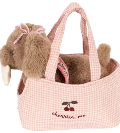 Bamse - Hundehvalpen Maude - Pink Check>Konges Sløjd Best