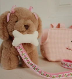 Bamse - Hundehvalpen Maude - Pink Check><noscript><img width=