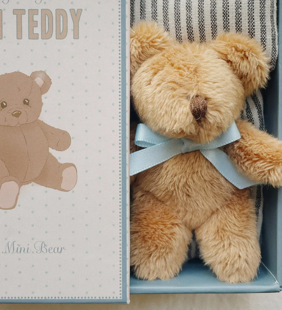 Bamse - Milo - Tiny Teddy - Brun>Konges Sløjd