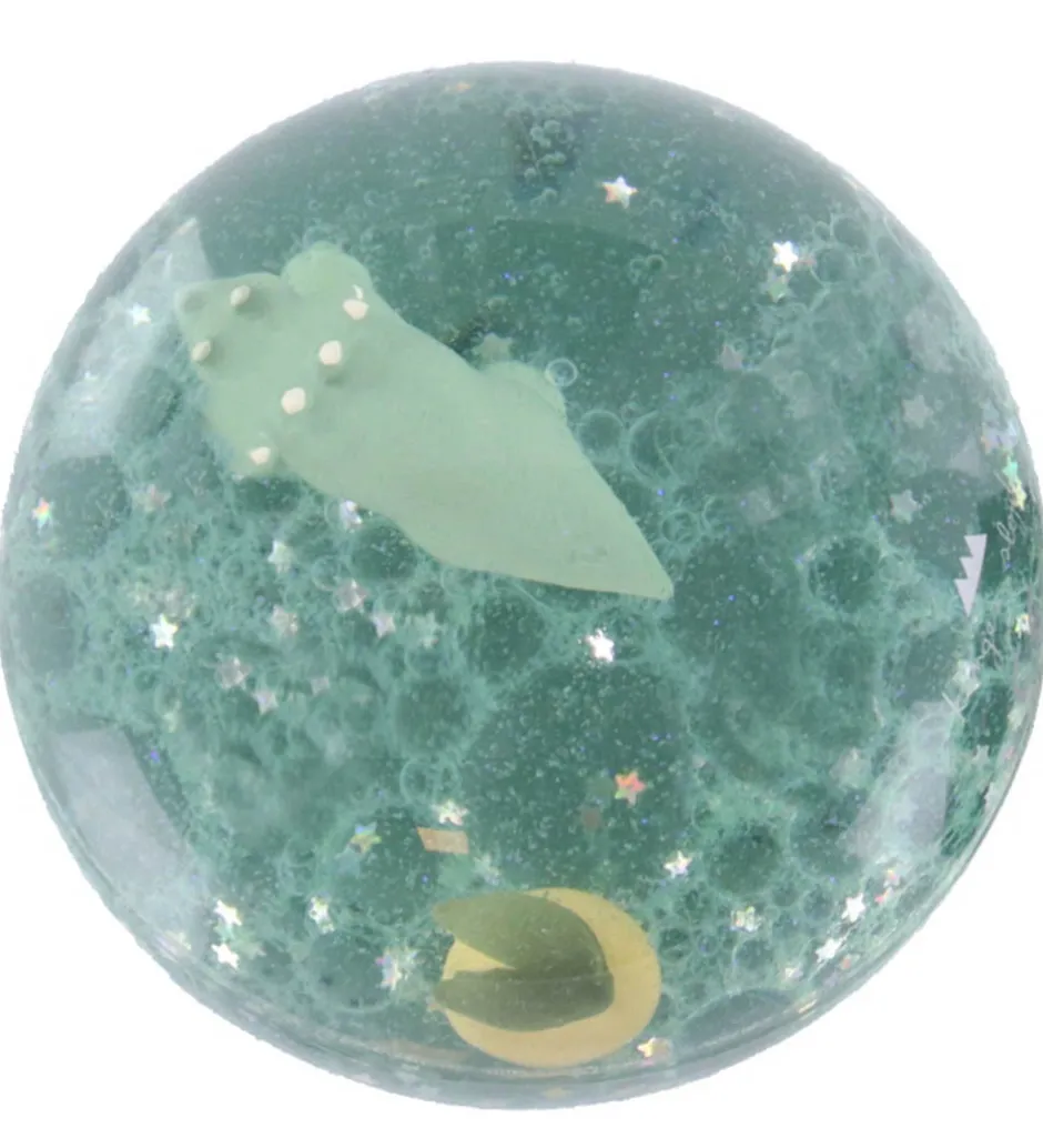 Bold - Glitter Water - Lemon>Konges Sløjd New